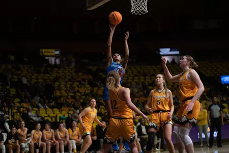 Milahnie Perry Action at Wyoming 2023-24