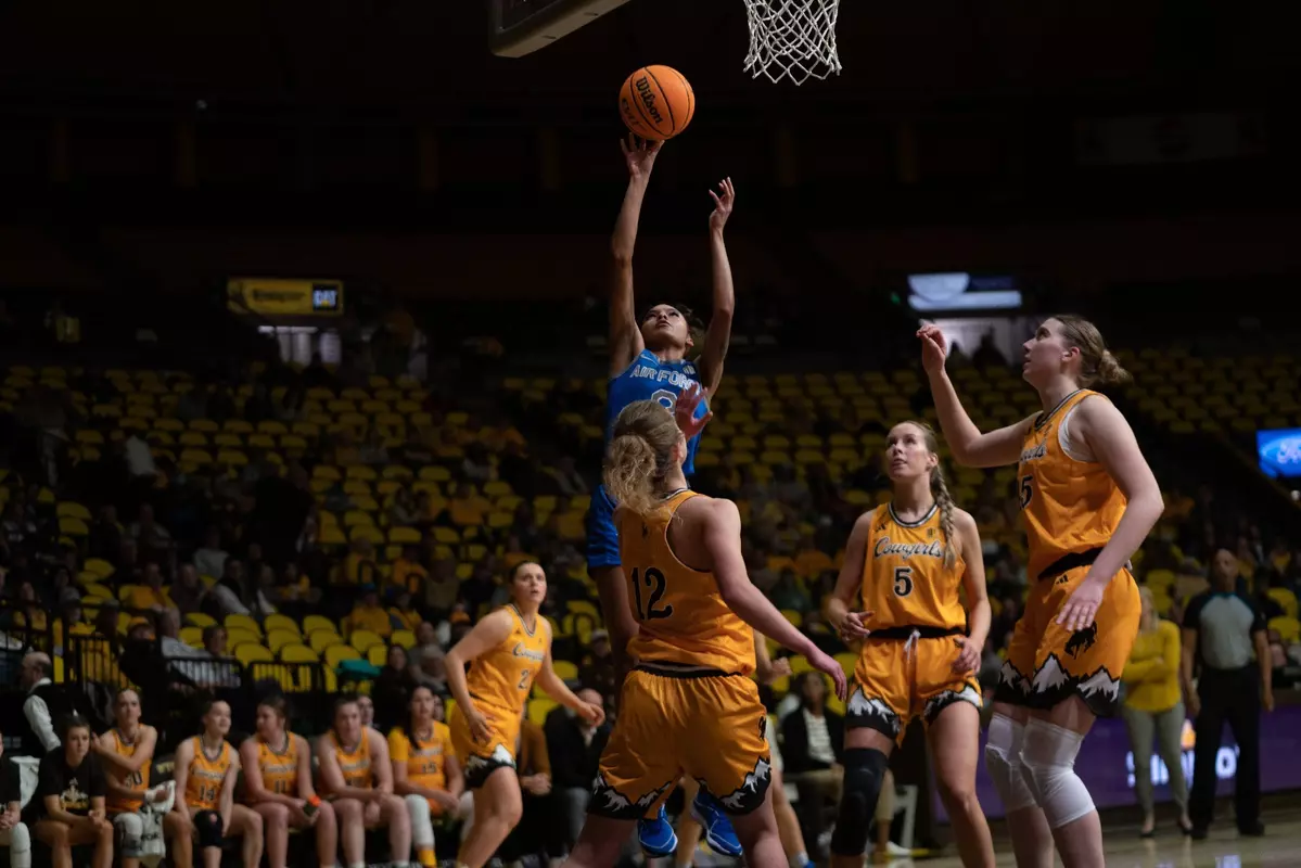 Milahnie Perry Action at Wyoming 2023-24