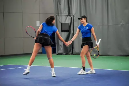 Isabella Flodin/Arianna Van Houweling Action vs. ACU 2023-24