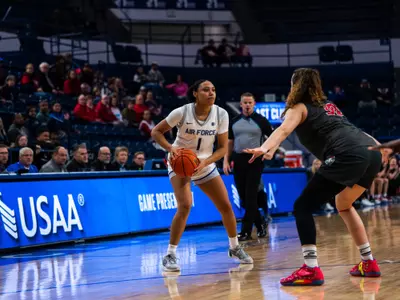 WBB Alexis Cortez Action vs. New Mexico 2023-24