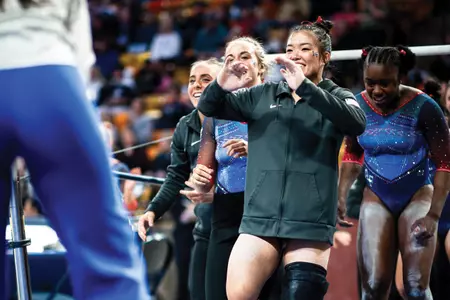 WGYM Kimberly Kinkade at Utah State Dual 2024