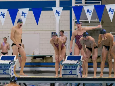 Swimming team