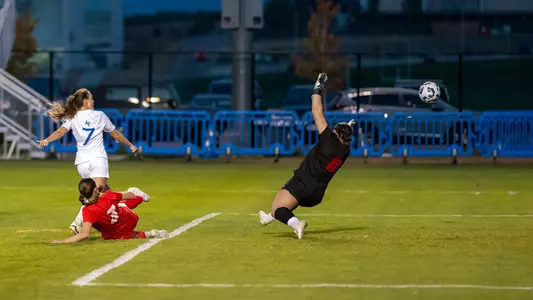 WSOC Annika Jost Action vs. New Mexico 2024
