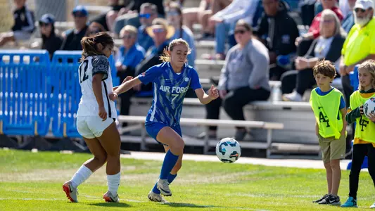 WSOC Annika Jost Action vs. San Diego State 2024