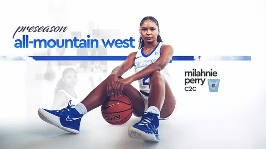 WBB Milahnie Perry Preseason All-MW 2024-25