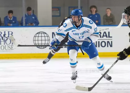 Air Force and Lindenwood, Oct. 18, 2024