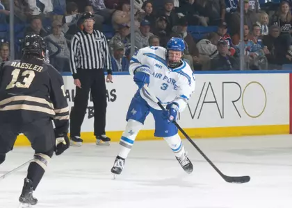 Air Force and Lindenwood, Oct. 18, 2024