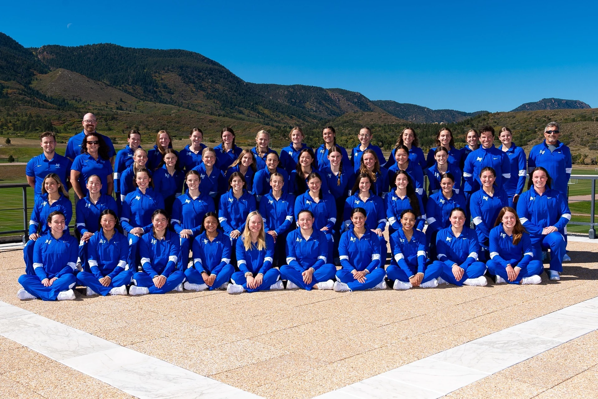 U.S. AIR FORCE ACADEMY, Colo. – (U.S Air Force Photo by Ray Bahner)