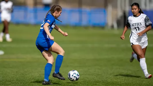 WSOC Chase Borntreger Action vs. San Diego State 2024
