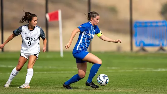 WSOC Hannah Johnson Action vs. San Diego State 2024