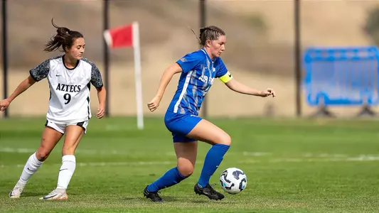 WSOC Hannah Johnson Action vs. San Diego State 2024