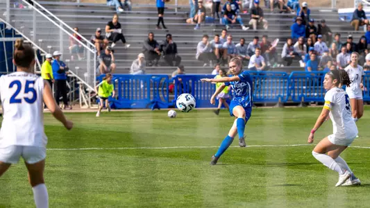 WSOC Chase Borntreger Action vs. San Jose State 2024