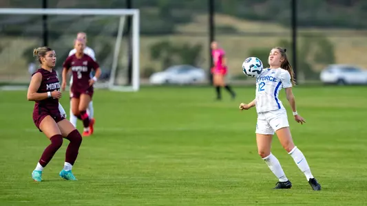 WSOC Chase Borntreger Action vs. Montana 2024