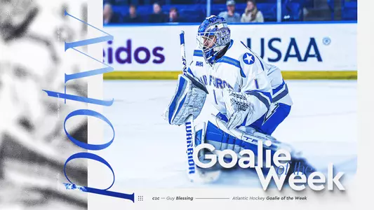 Blessing Goalie of the Week