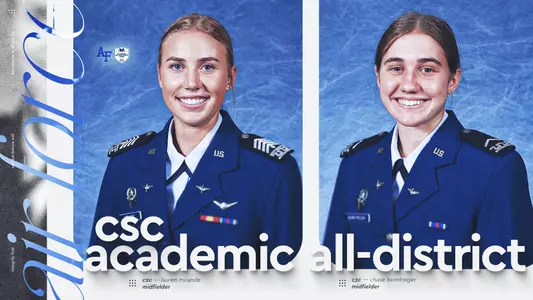 Women's Soccer CSC Academic All-District