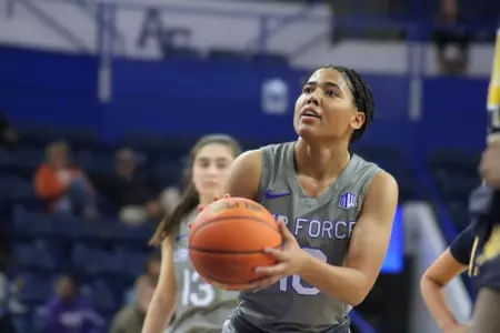 WBB Jayda McNabb vs. UC San Diego 2024-25