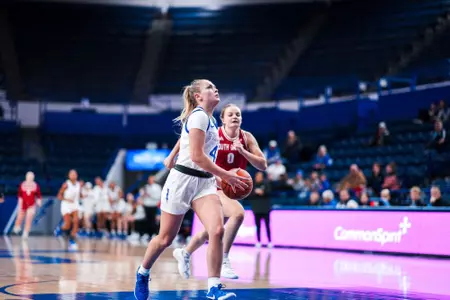 WBB Madison Smith Action vs. South Dakota 2024-25