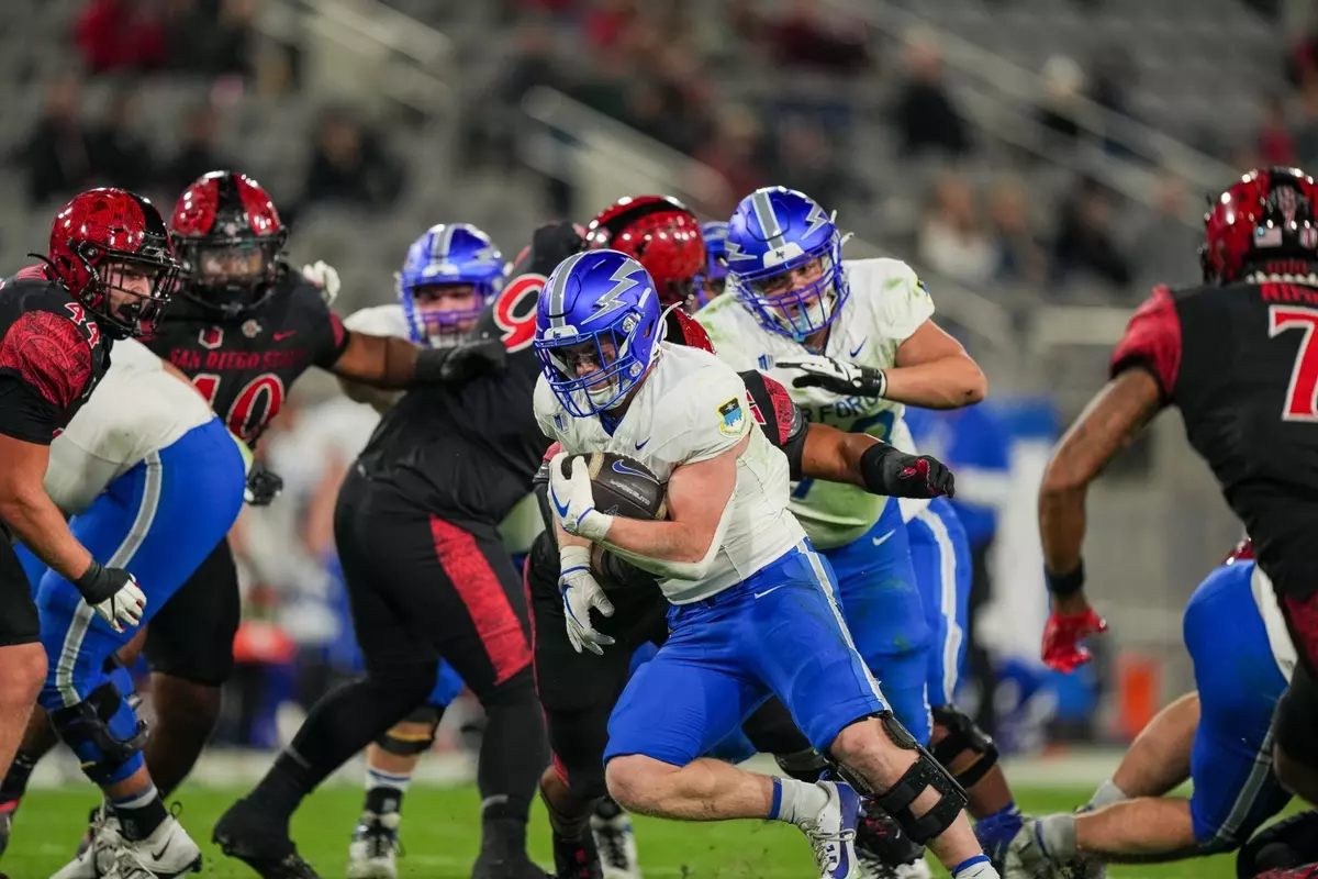 Dylan Carson at SDSU