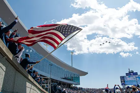 East Club with Flag Flyover