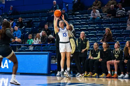 WBB Keelie O'Hollaren Action vs. UCCS 2024-25