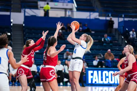 WBB Madison Smith Action vs. South Dakota 2024-25