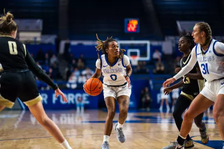 WBB Jordyn Devaughn Action vs. UCCS 2024-25
