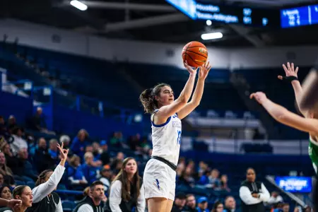 WBB Keelie O'Hollaren Action vs. Utah Valley 2024-25