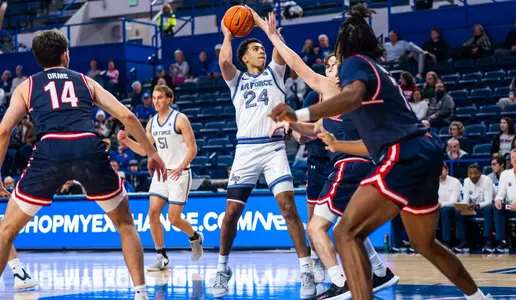 Air Force vs. Belmont