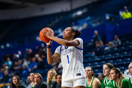 WBB Alexis Cortez Action vs. Utah Valley 2024-25
