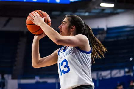 WBB Keelie O'Hollaren Action vs. Seattle U 2024-25