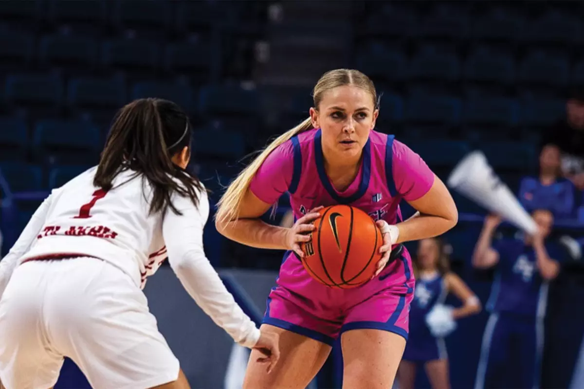 WBB Madison Smith Action vs. Fresno State 2023-24