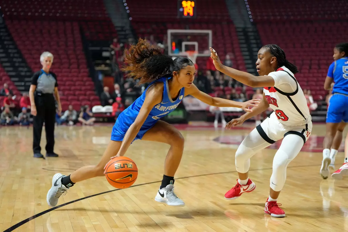 WBB Milahnie Perry Action at UNLV 2023-24