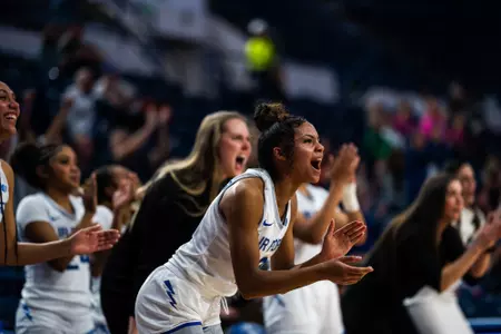 WBB Action Milahnie Perry vs. Colorado State 2023-24