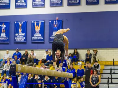 WGYM Ayla McKean Action vs. UC Davis, Centenary 2024