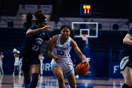 WBB Jayda McNabb Action vs. Nevada 2023-24