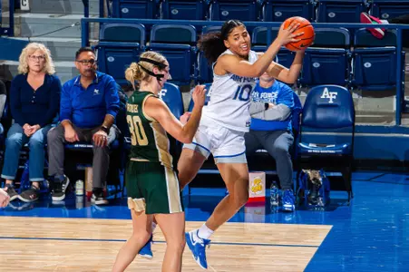 WBB Jayda McNabb Action vs. Colorado State 2023-24