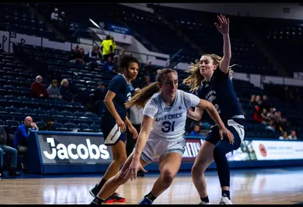 WBB Emily Adams Action vs. Nevada 2023-24