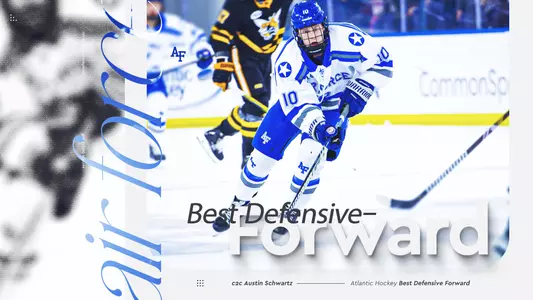 Schwartz AHA best defensive forward