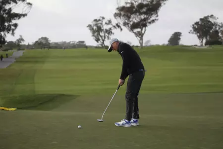 Golf at UCSD Invitational at Torrey Pines North Course in La Jolla, Calif.