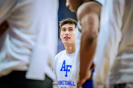 U.S. AIR FORCE ACADEMY, Colo. -- (U.S. Air Force photo/Dylan Smith)