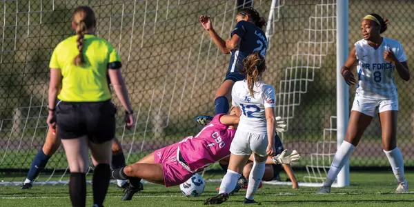 WSOC 2024 vs. CBU Chase Borntreger Game-Winner