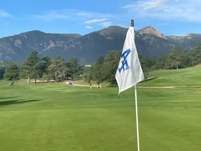 Eisenhower golf course