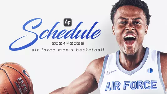 Air Force MBB MW schedule 24-25