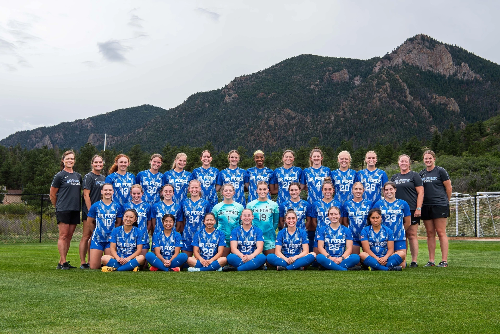 2024 WSOC Team Photo