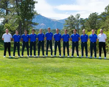 Golf team photo