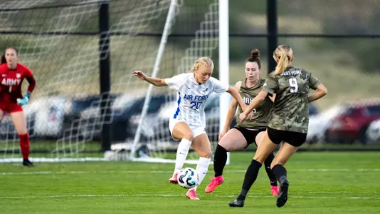 WSOC Eleanor Musgrove Action vs. Army 2024