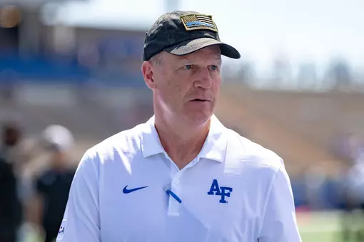 Troy Calhoun vs. Merrimack