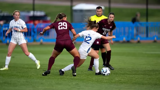 WSOC Chase Borntreger Action vs. Montana 2024
