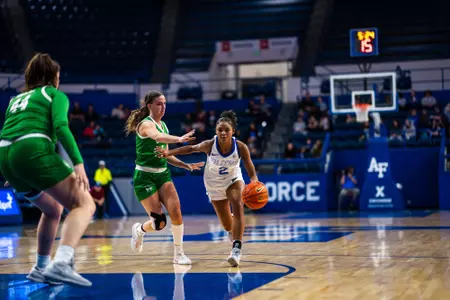 WBB Milahnie Perry Action vs. Utah Valley 2024-25