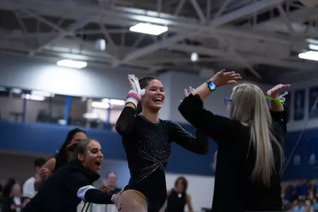WGYM Gabriella Hartley Action vs. LIU 2025